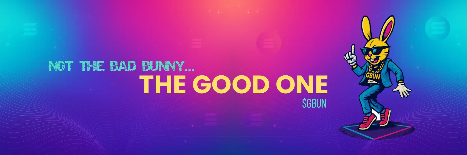 GOODBUNNY - Not the bad bunny, the GOOD one