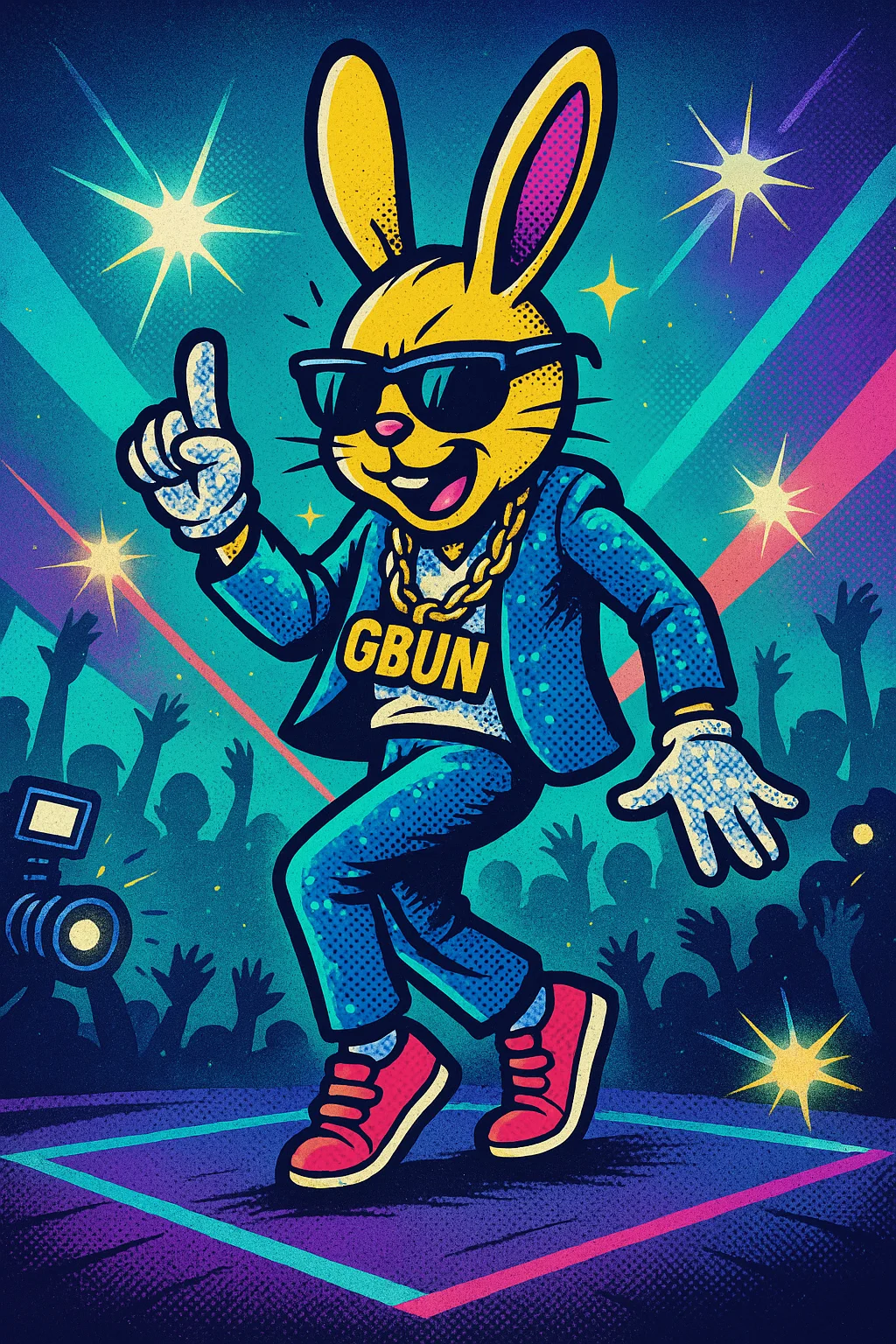 GOODBUNNY Performing